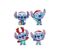 Figurine Noël Stitch 6 cm Modèle choisi aléatoirement Smoby SMY9385261300W0