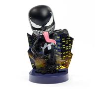 Mini-figurine The Loyal Subjects Marvel Superama Venom Noir 10 cm