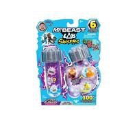 Mini figurines de collection Moose Toys 6 Swarms Fusion Display X 6 MrBeast Lab 2,5 cm Coloris unique