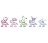 Mini figurines de la série équestre Sanrio, Hello Kitty et ses amis, boîte aveug