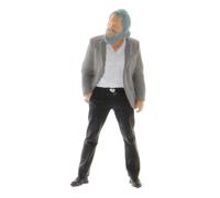 Mini Figurines De Professeur, Modèle De Train, Mise En Page Diorama, Collection, Calibre S, 1/64