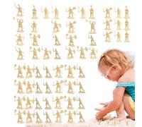 Mini figurines de soldats - Grande collection de figurines de guerriers anciens, en plastique peints, ensemble de pièces de jeu de stratégie | salle de pprentissage, diorama, bricolage