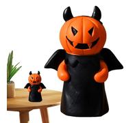 Mini Figurines d'halloween Citrouille Man - effrayante pour Adultes et, Festival, Cuisine, cheminée, fête, décoration d'intérieur