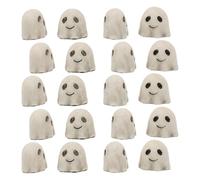 Mini Figurines Fantômes 20 Pièces Petite Statuette Décorative D'Halloween