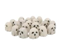 Mini Figurines Fantômes 20 Pièces Petite Statuette Décorative D'Halloween