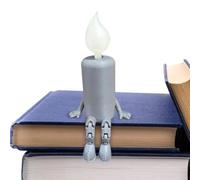 Mini Figurines Imprimées En 3D Modèles De Table Lumineux Bougie Assise