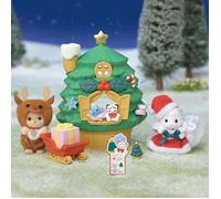 Mini-figurines - La maison du Pere Noël - Des 3 ans