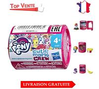 Mini Figurines My Little Pony - 24 Set avec Cartes à Collectionner Incluses