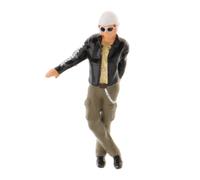 Mini Figurines Peintes De Personnes Minuscules, Poupées, Décor Architecture, Échelle S, 1/64