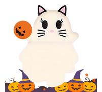 Mini figurines pour téléphone - Décorations fantômes d'Halloween, ornements de smartphone à et coller | Accessoires de tablette, amusement des vacances effrayant, décoration de bureau mignonne