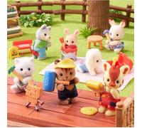 Mini-figurines - Sachet surprise - SYLVANIAN FAMILIES - Les bébés bâtisseurs - Dès 3 ans