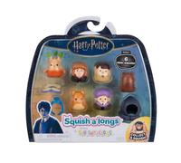 Mini Figurines Squish-A-Long Harry Potter Série 1 - Pack De 6 Mini Peluches 17,8 Cm