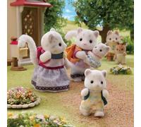 Mini-figurines - SYLVANIAN FAMILIES - La famille Panthere des neiges - Des 3 ans