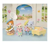 Sylvanian Families - Le Concert de la crèche - Plongez dans l'univers de la Famille Sylvanian - Figurines Miniatures- Jouet Enfant 3 Ans et + - 5817