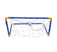 Mini Filet De But De Football Pliant En Plastique Pour Bébé, Ensembles Avec Pompe, Jeux De Sport D'Intérieur Et D'Extérieur, Jouets, Cadeau D'Anniversaire Pour Enfant, 1 Ensemble