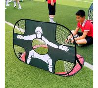 Mini Filet De But De Football Pour Enfants, 2 En 1, Pliable, Avec Sac De Transport
