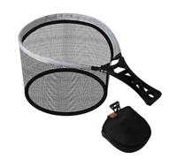 Mini filet de pêche pliable avec poignée télescopique, filet de poisson pour oiseaux, objets, aquarium, flotteurs