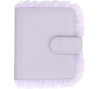 Mini Film Photo Album Livre 64 poches Universel pour Polaroid Mini12 11 9 8 Instant Camera 3in Nom de l'image Porte-carte violet violet