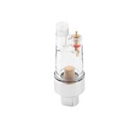 Mini filtre à air professionnel Aérographe en ligne Humiture Water Trap BSP 1/8 filtre parfaitement l' et l'humidité outil pratique pour l'alimentation à air propre Modèle d'art