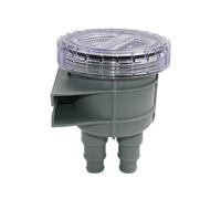 Mini filtre à liquide durable en plastique pour eau de mer, bonne étanchéité, accessoires de kayak, outil de nettoyage du moteur, pièces marines détachables, petite