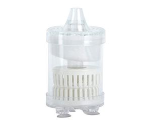 Mini Filtre Anti-gaz pneumatique Booster d'oxygène pour Aquarium, Nettoyeur d'aquarium pour réservoirs d'eau Douce et d'eau salée, Design Compact en Plastique, Options de Taille S (L)