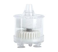 Mini Filtre Anti-gaz pour Aquarium - Filtre pneumatique pour Augmenter l'oxygène - Filtration de l'eau - Convient pour Les Petits réservoirs d'eau Douce et d'eau de mer - en (S)