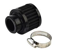 Mini filtre d'admission d'air 25 mm - Noir