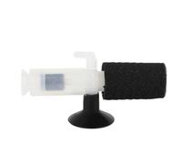 Mini Filtre d'éponge d'aquarium Ultra Quiet Compact Design Internal Small Fish Tank Pump Filtre Pompe avec Aspiration pour Betta Shrimp Nano Tank Plastic Sponge