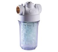 Mini-filtre double action anti-corrosion et anti-calcaire pour chauffe-eau
