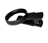 Mini filtre polarisant pour téléphone, lentille anti-reflet pour diffusion en direct, photographie et appareil photo mobile - Élimination des reflets