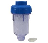 Mini filtre pour machine à laver AQUAWATER - Connectique 3/4'' - Anti-tartre - Débit 60L/mn