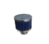Mini filtre universel 12mm for moto, 13963 - 4, for Air froid, haut débit, reniflard de carter, accessoire de voiture for filtres d'admission KN (Color : Blue-A)