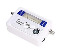 Mini Finder Numérique, Puissance du Signal D'Antenne TV 5.25 SD Antenne Terrestre Interne USB 3 Récepteur de Détecteur de Compteur Avant