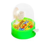 Mini Finger Basketball Toy - 2.36 Inch ABS Skill Game | Plastiс Hand Eye Coordination Toy - Lightweight interactive mini basketball game for kids parties learning and parent child fun activities