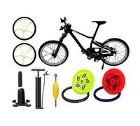 Mini Finger Bike - Jouet De Bureau Créatif Pour La Pratique Des Compétences | Mini-planche À Roulettes | Jouet De Vélo Miniature Fidget Pour Soulager Le Stress, Coordination Des Mains, Faveurs De Fête