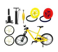 Mini Finger Bike - Jouet De Bureau Créatif Pour La Pratique Des Compétences | Mini-planche À Roulettes | Jouet De Vélo Miniature Fidget Pour Soulager Le Stress, Coordination Des Mains, Faveurs De Fête