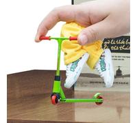 Mini Finger Skateboard Set, Bike, Scooter, Pants, Chariot, Accessoires De Scooter Roues Et Outils De Remplacement Doigt Pour Faveurs Fête Mouvement