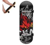 Mini Finger Skateboard Toys - Interactive Finger Board Set | Kids Educational Skateboard Toy, Portable Pocket Skate Park, Party Favor Novelty Gift For Boys Girls Trick Play