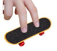 Mini Fingerboard Skateboard - 5,43 x 1,18 x 1,69 in Small Creative Finger Skateboard | Durable Tiny Fingerboards With Wheels, Hand Toy For Kids, Party Favors, Mini Skate Set, Desk Fun, Collectible