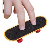 Mini Fingerboard Skateboard - 5,43 x 1,18 x 1,69 po Small Creative Finger Skateboard | Durable Tiny Fingerboards With Wheels, Hand Toy For Kids, Party Favors, Mini Skate Set, Desk Fun, Collectible