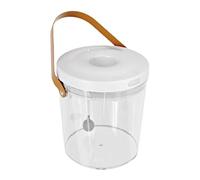 Mini Fish Tank with Light & Circulation | Quiet Clear 2000mAh Mini Aquarium with Oxygen Circulation System, Ideal for Reptiles, Bait, Fishing, Kids’ Sensory Play, and Indoor Or Outdoor Use