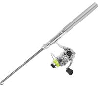 Mini Fishing Rod With Pen And Reel Combo,Retractable Pocket Fishing Rod With Reel Ultra Light For River Fishing For Rock Fishing For Sea Fishing