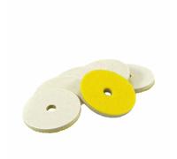 MINI FIX Rondelle de feutre, 60mm x 5 mm, Merino, Velcro x20 morceau