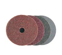 MINI FIX SC Disque en non-tissé, 60 mm x 10 mm, grossier, Velcro x20 morceau