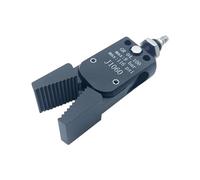 Mini-fixation pneumatique Pince de manipulation pneumatique, revêtement antidérapant non standard, griffe industrielle for dispositif de manutention automatisé for objets multiformes(Rose Red)