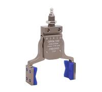 Mini-fixation pneumatique Pince pneumatique MINI avec capteur, interrupteur, manipulateur, pince élargie et antidérapante for accessoires d'automatisation de moulage par injection(35AHVG)