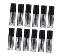Mini Flacon de Mascara Vide 0, 8ml avec Baguette, Lot de 12