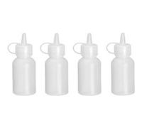 Mini flacon distributeur set de 4 pièces 0,03L Transparent 30x(H)85 mm Hendi 14