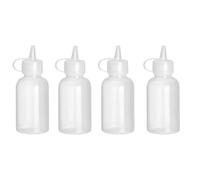Mini flacon distributeur set de 4 pièces 0,05L Transparent 35x(H)100 mm