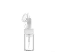 Mini flacon en mousse pour shampooing, gel douche, après-shampooing, lotion pour le corps avec sortie de mousse constante, distributeur portable réutilisable en PET (100 ml)
